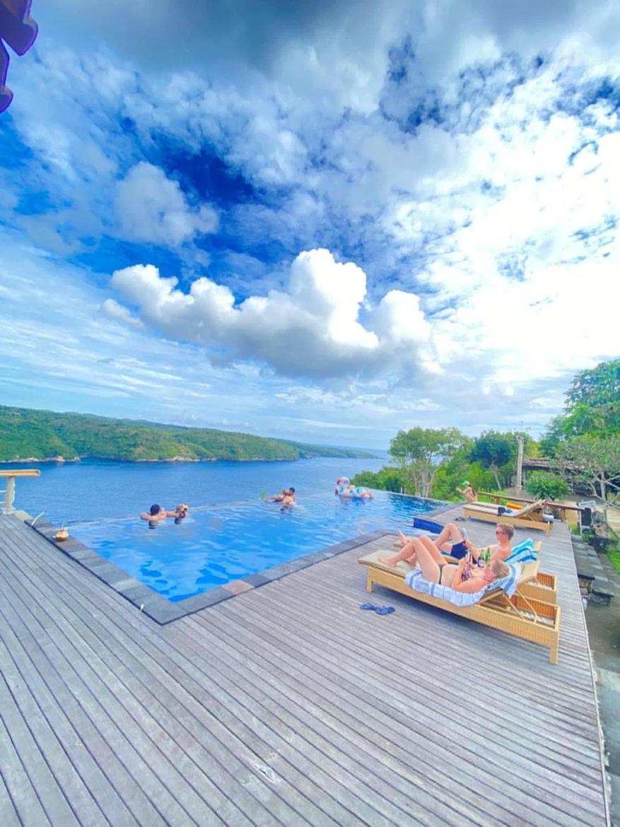 Ceningan Cliff Cottages นูซาเลมโบงัน ภายนอก รูปภาพ