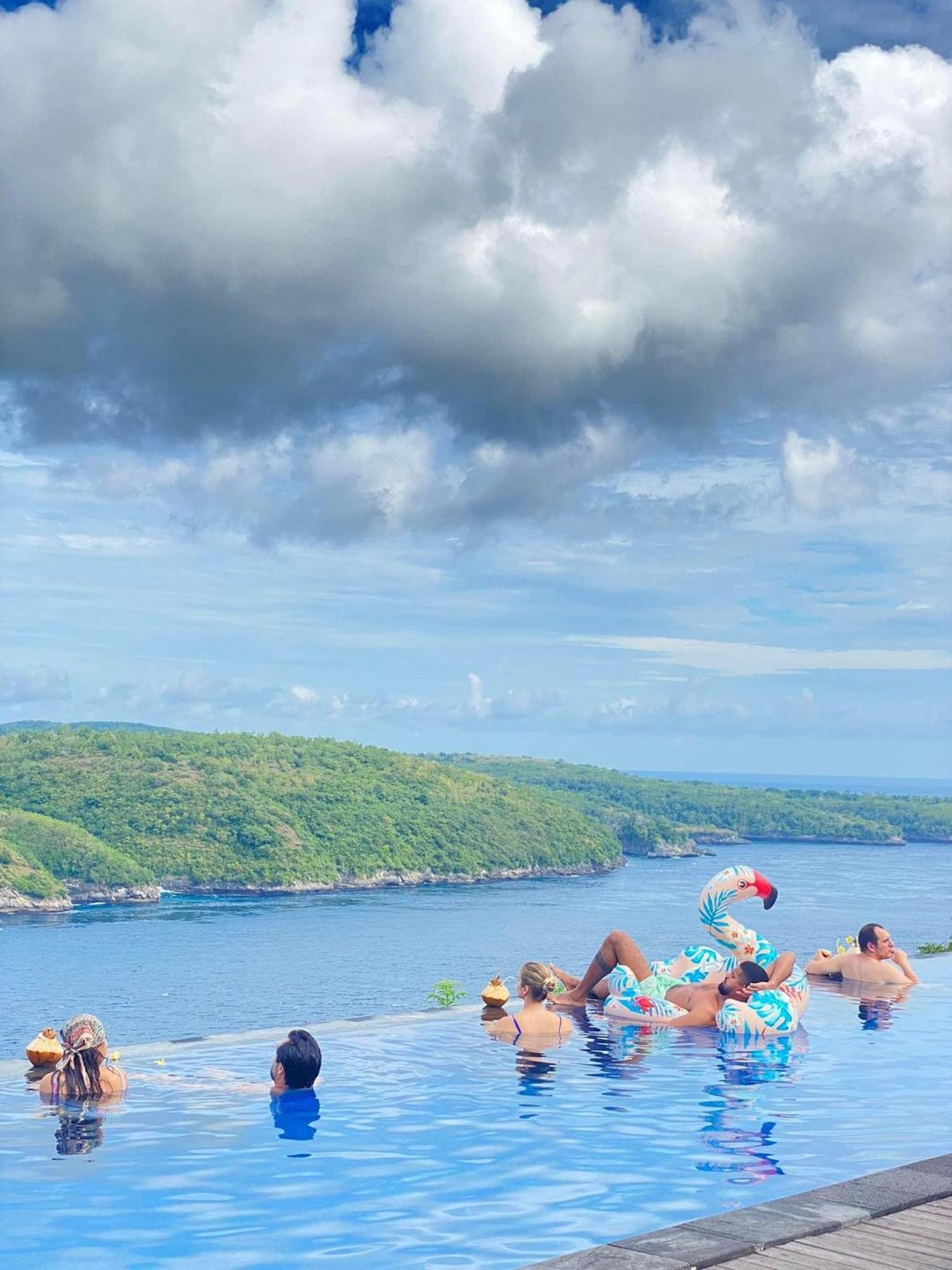 Ceningan Cliff Cottages นูซาเลมโบงัน ภายนอก รูปภาพ